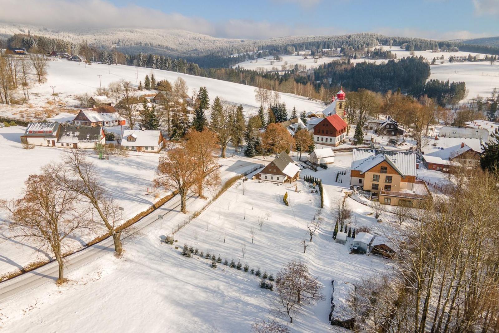 Vila Chalupa U Krizku Ricky V Orlickych Horach Exteriér fotografie