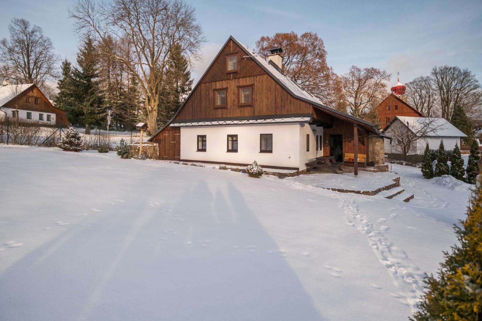 Vila Chalupa U Krizku Ricky V Orlickych Horach Exteriér fotografie