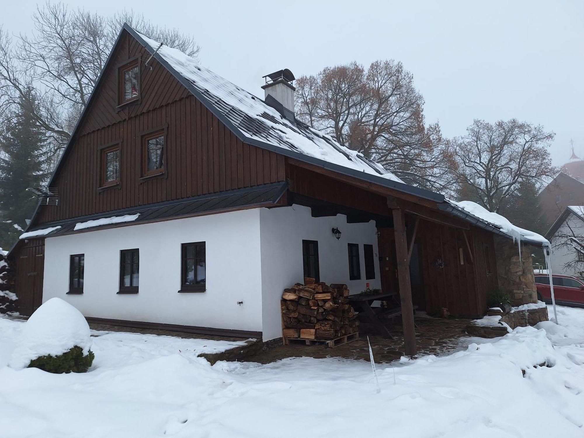 Vila Chalupa U Krizku Ricky V Orlickych Horach Exteriér fotografie