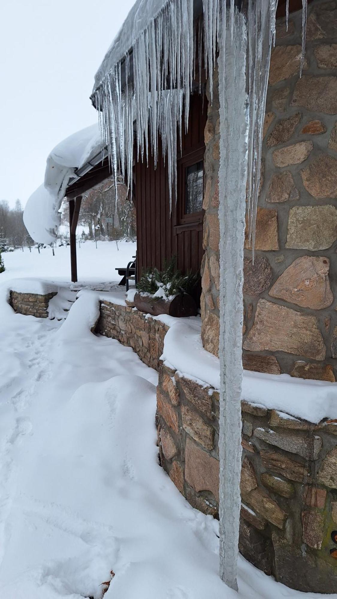 Vila Chalupa U Krizku Ricky V Orlickych Horach Exteriér fotografie